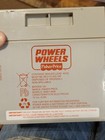 Power Wheels Gray Battery 12 Volt Expires June 2021 original Box Untested — photo 6