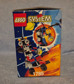 Vintage 1995 LEGO System Set 1785 Crater Critters 100% Complete W/Manual and Box