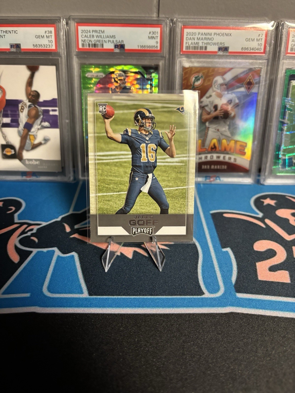 2016 Panini Playoff - Rookies Jared Goff #201 (RC) Rams Lions