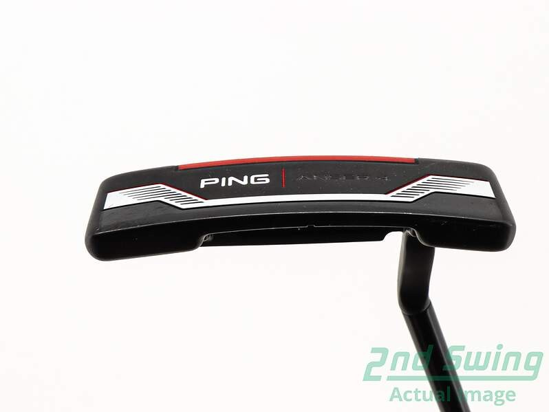 Ping 2021 Anser 4 Putter Graphite Right White Dot 35.25in | eBay