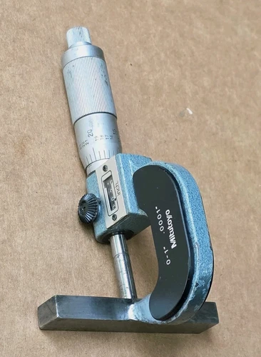 Mitutoyo 193-211 Digit Outside Micrometer 0-1" Range
