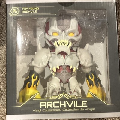 Numskull Doom Eternal Archvile Vinyl Collectible Figure - Boxed - Opened