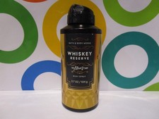 BATH  BODY WORKS  WHISKEY RESERVE BODY SPRAY  3.7 OZ