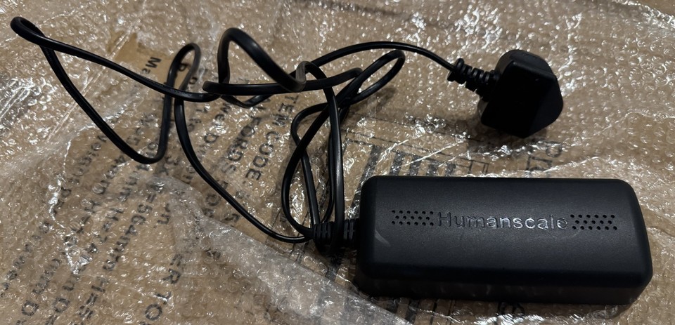 Humanscale Diffrient Task Light II - Black - Single Arm/Shade/Slat Wall ...