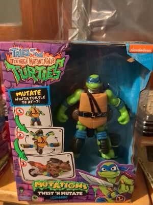 ×2 LOT Tales Ninja Turtles Mutations Twist  N Mutate Leonardo Raphael 2024 TMNT