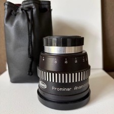 Kowa Prominar Anamorphic 8 Z with pouch cap