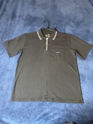 Vtg German Trigema Polo Knitted Shirt Adult Xl (See Photos)
