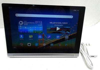 Lenovo Yoga Tablet 2-1050F 10.1Inch 16GB Wi-Fi Tablet - Silver