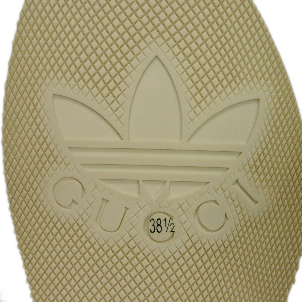 GUCCI Sandals Trefoil Platform 38 1/2 Pink Thick Sole Multicolor 25.5cm Logo Sil thumbnail 15