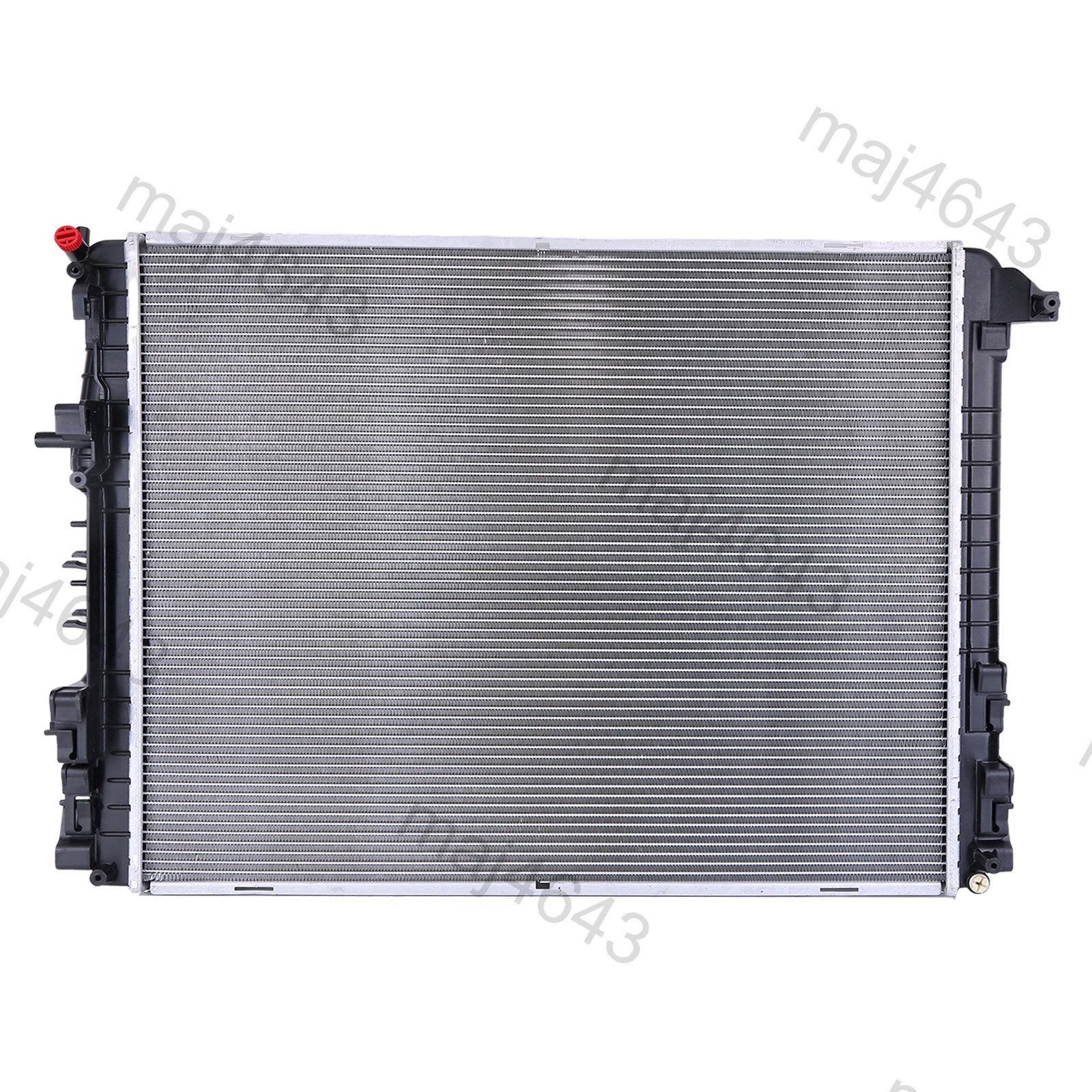 670109996 For Maserati Ghibli Levante Quattroporte Water Radiator 2014-2020