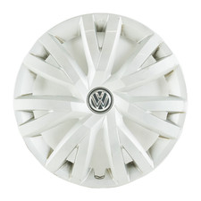 Original Volkswagen Enjoliveur 16 Pouces Argent 5G0601147B de Roue VW Golf VII