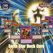 55-Card Earth Star Deck Core M/NM