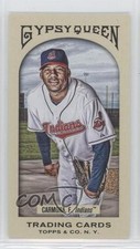 2011 Topps Gypsy Queen Mini Red Back Roberto Hernandez Fausto Carmona #240 0b5