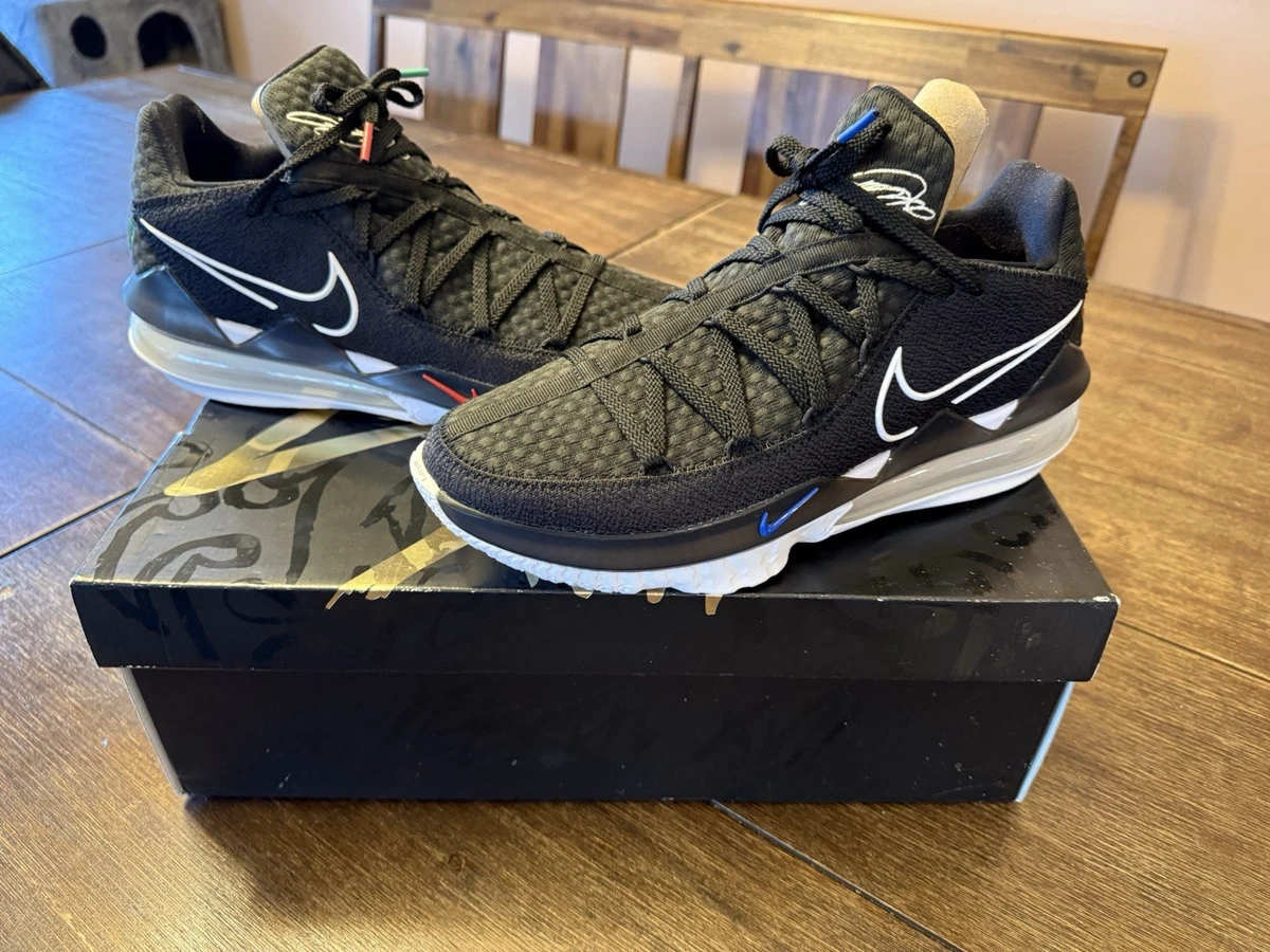 Nike LeBron 17 Low Multi-Color for Sale | Authenticity Guaranteed