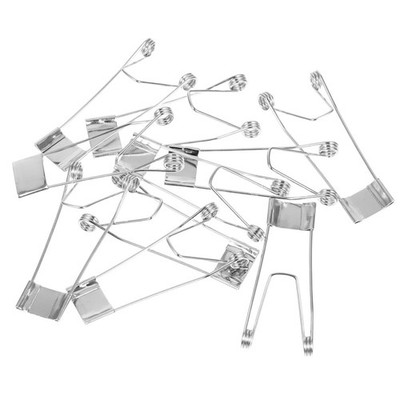  10 Pcs Einbauleuchten-klammern Led-downlight-zubehör Federklemmen Aus Metall