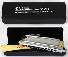 Hohner Super Chromonica 270 Deluxe - Free Us Shipping