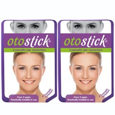 Otostick - 2 Pack 8 Count Cosmetic Discreet Protruding 8 Pack of 2 