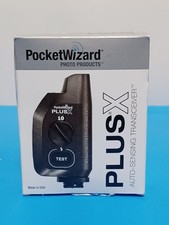 NEW▪︎PocketWizard Plus X Auto-Sensing Transceiver▪︎BRAND NEW IN BOX