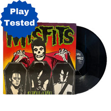 MISFITS EVILIVE LP Vinyl Record 1987 Plan 9 PL9-08 US Punk Hardcore Rock