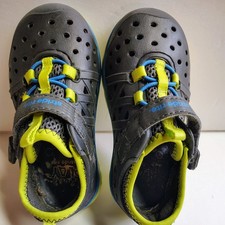 Stride Rite Toddler Made 2 Play Phibian Boys Water Sneakers Sandals Shoes SZ 7
