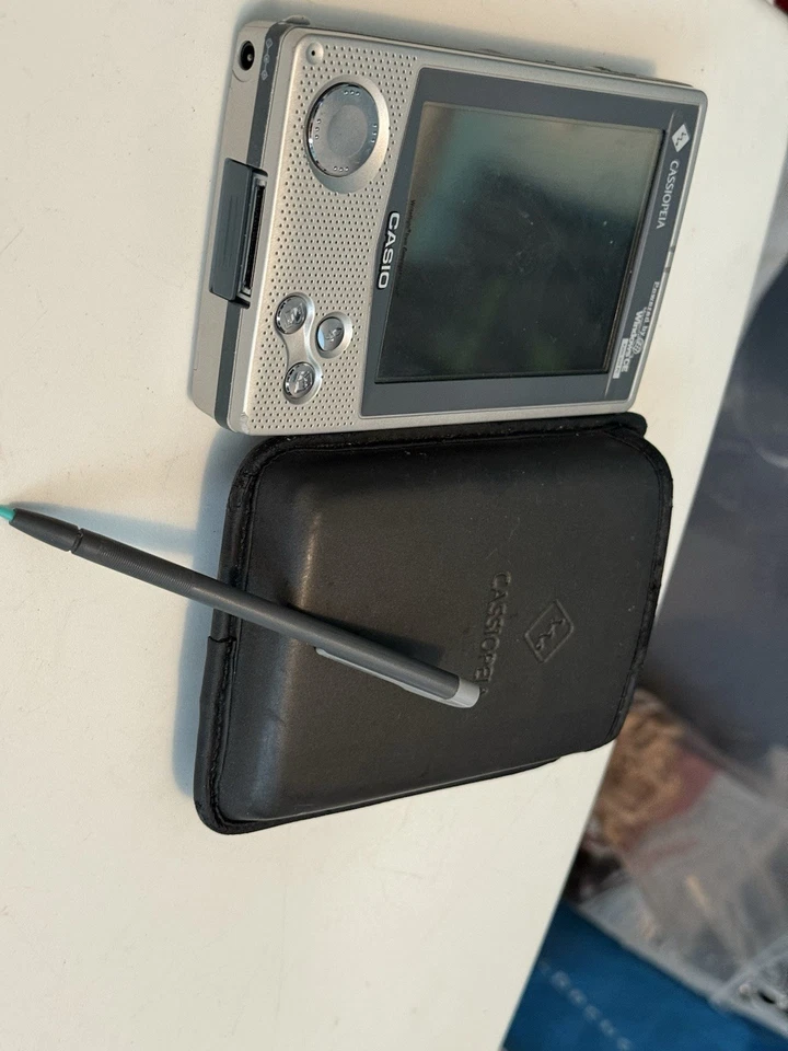 Vintage Casio Cassiopeia E-100 Palm-Size PC - Untested - Image 2 of 4
