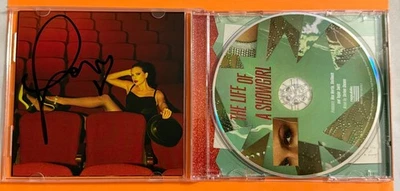Taylor Swift The Life of a Showgirl CD w/ Hand Signed Photo #4 New/Unsealed - Image 1 of 3