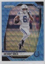 2024 Panini Prizm Rookies Blue Wave Prizm 48/230 Anthony Gould #305 1l78