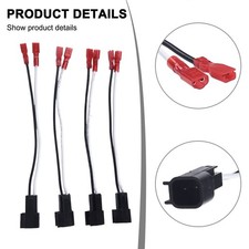 4x For Ford F-150 72-5600 1999-2014 Door Speaker Connector Harness Wires Adapter