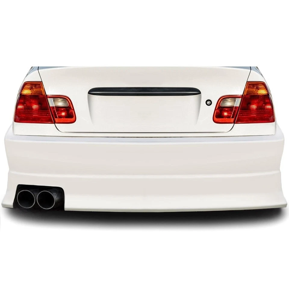 For BMW 325xi 01-06 Accorsa Style Fiberglass Rear Bumper Cover Unpainted - Изображение 4 из 4