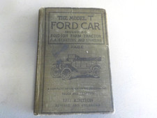The Model T Ford Car By Victor Page 1921 Edition - Free Shipping