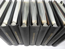 UN, Wonderful Stamp Collection(singles, blocks, others) mounted in a 9 Volume