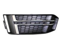 Gitter Grill StoßStange Vorne Rechts FÜR Audi A4 S-LINE 2015-2018 M/Chromleiste