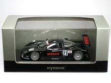 Kyosho 1/43 Nissan R390 GT1 #21 Le Mans 1997 Pre-Qualifying Diecast K03331A