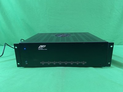RTI AD-8X 8 Zone Audio Distribution System
