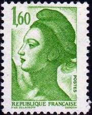 France Yvert No 2219 ** LIBERTÉ 1F60 1982