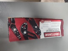 Craftsman Usa New 3pc Pliers Set Part No. 45754 45755 45756 Item No. 45747 Craftsman Usa New 3pc Pliers Set Part No. 45754 45755 45756 Item No. 45747