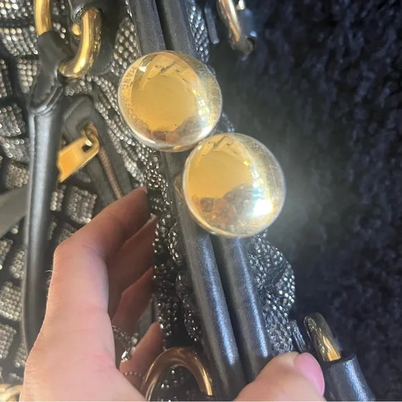 Marc Jacobs Crystal Embellished Stam Bag View 6