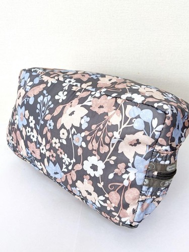LeSportsac Ressport Sack Floral Tote Bag Shoulder Strap Nylon - Picture 5 of 10