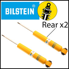 Bilstein B6 Performance Rear Shock Absorbers Pair Fits 2012-2018 Volvo S60 T5t6 Bilstein B6 Performance Rear Shock Absorbers Pair Fits 2012-2018 Volvo S60 T5t6