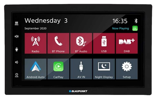 Blaupunkt DAB Bluetooth USB Lenkrad 2DIN Autoradio für Jeep Grand Cherokee 2011- - Bild 2 von 12