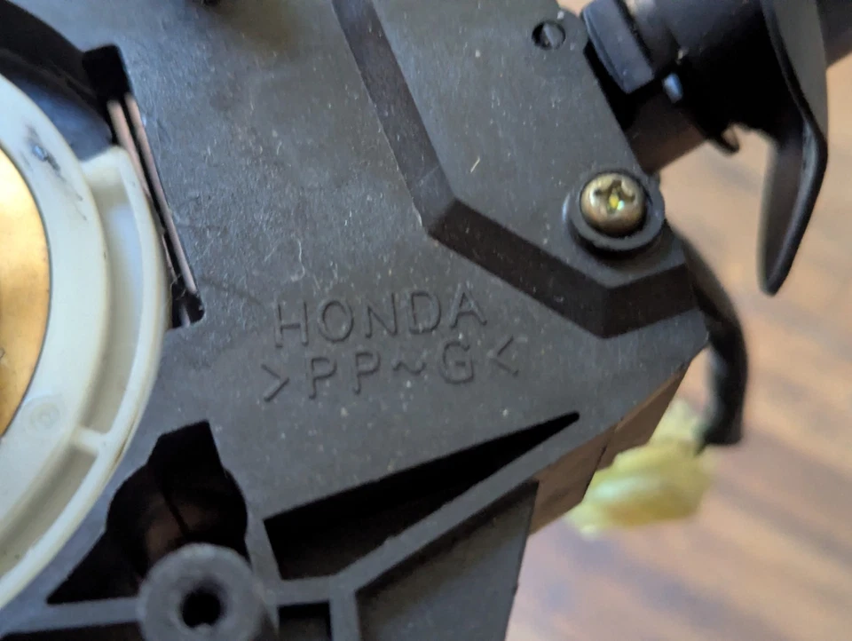 OEM 2000 2001 Acura RL Steering Wheel Turn Signal Wiper Control Stalk Switches - Image 2 of 4