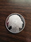 Apmex 1 Oz Silver Buffalo Round .999 Fine