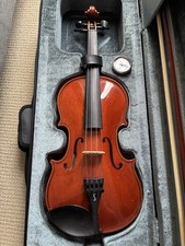 Stentor Violln 3/4 Violin with Case and Bow Great Condition Free Postage UK