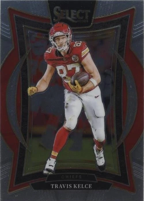 2024 Panini Select - Travis Kelce #97