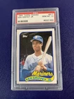 1989 Topps Traded #41T Ken Griffey Jr RC HOF Seattle Mariners Rookie PSA 10