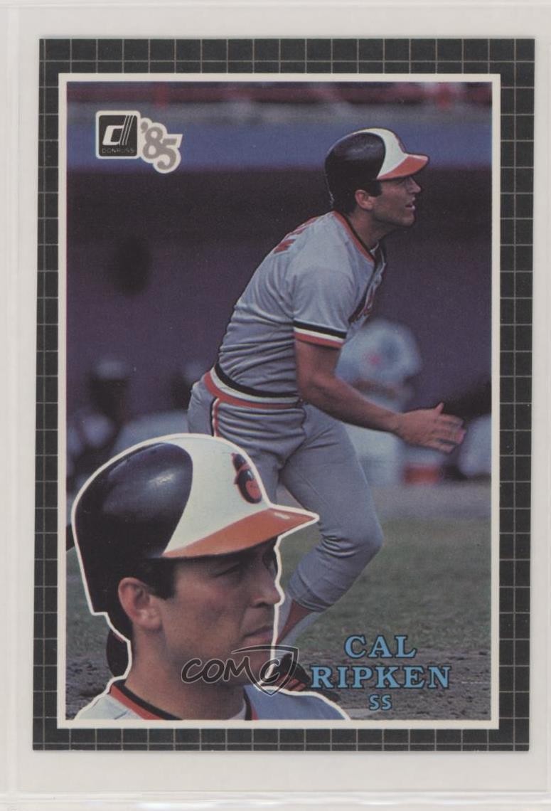 1985 Donruss Action All-Stars 3x5 Cal Ripken Jr #7 HOF 0a2