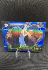 2022-23 Panini Select - Courtside Chet Holmgren #296 Blue Prizm (RC) 🔥🔥🔥