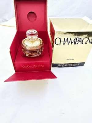 Yves Saint Laurent Champagne Perfume Parfum 1 fl. oz. Rare