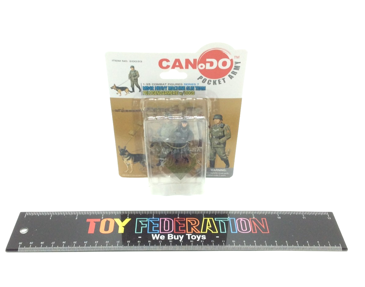 Dragon 20033 CanDo Pocket Army 1:35 Figure MG42 HEAVY MACHINE GUN