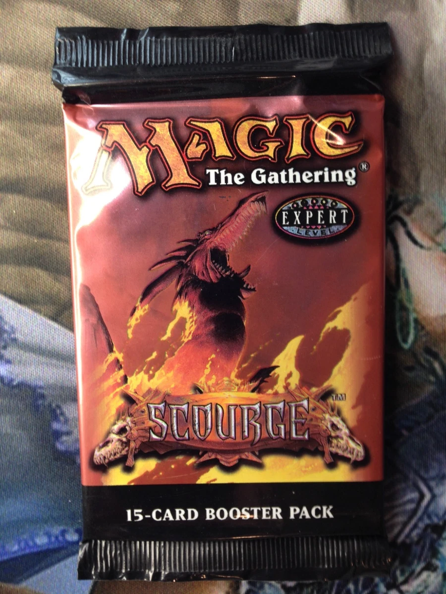 Magic: The Gathering Scourge Sealed Collectible Card Game Packs